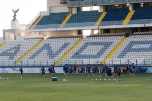 Η τελευταία... της "Κυρίας" πριν από τον αγώνα της χρονιάς (φώτος)