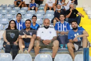 ΦΩΤΟΡΕΠΟΡΤΑΖ/Οι Ανορθωσιάτες στις κερκίδες