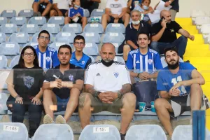 ΦΩΤΟΡΕΠΟΡΤΑΖ/Οι Ανορθωσιάτες στις κερκίδες