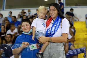 ΦΩΤΟΡΕΠΟΡΤΑΖ/Οι Ανορθωσιάτες στις κερκίδες