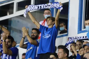 ΦΩΤΟΡΕΠΟΡΤΑΖ/Οι Ανορθωσιάτες στις κερκίδες