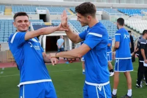 Φωτορεπορτάζ από την πρώτη της Εθνικής