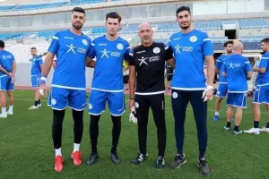 Φωτορεπορτάζ από την πρώτη της Εθνικής