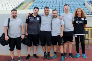 Φωτορεπορτάζ από την πρώτη της Εθνικής