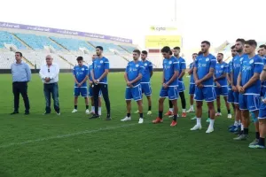 Ξεκίνησε... για Μάλτα η Εθνική, έρχονται... Πιέρος, Νικόλας και Κάστανος! (φωτορεπορτάζ)