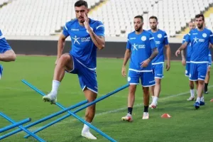 Ξεκίνησε... για Μάλτα η Εθνική, έρχονται... Πιέρος, Νικόλας και Κάστανος! (φωτορεπορτάζ)