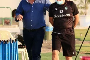 Η τελευταία προπόνηση της Ομόνοιας (Φώτος)