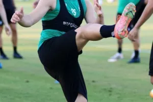Η τελευταία προπόνηση της Ομόνοιας (Φώτος)