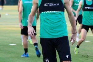 Η τελευταία προπόνηση της Ομόνοιας (Φώτος)