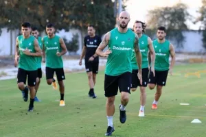 Η τελευταία προπόνηση της Ομόνοιας (Φώτος)