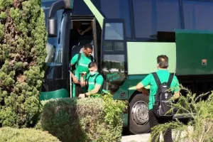 Ομόνοια/ Πέταξε... για Εσθονία (Φώτος)