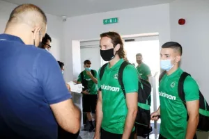 Ομόνοια/ Πέταξε... για Εσθονία (Φώτος)
