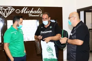 Ομόνοια/ Πέταξε... για Εσθονία (Φώτος)