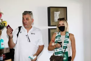 Ομόνοια/ Πέταξε... για Εσθονία (Φώτος)