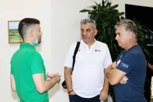 Ομόνοια/ Πέταξε... για Εσθονία (Φώτος)