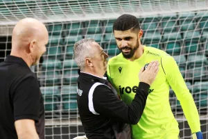 PHOTO STORY/Απόκρουση Φαμπιάνο και ξέσπασμα!