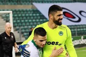 PHOTO STORY/Απόκρουση Φαμπιάνο και ξέσπασμα!