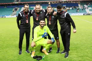 PHOTO STORY/Απόκρουση Φαμπιάνο και ξέσπασμα!
