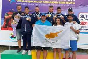 Χρυσοί οι έφηβοι της Κύπρου στο Παγκόσμιο Κύπελλο της ISSF!