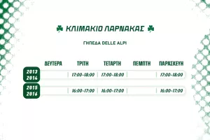 Αρχίζουν προπονήσεις οι ομάδες grassroots (Ομόνοια) 