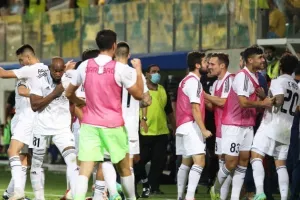 "Εμφραγμα" στο 90+3 για την ΑΕΛ (φώτος)