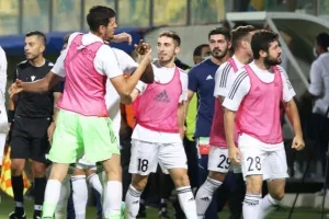 "Εμφραγμα" στο 90+3 για την ΑΕΛ (φώτος)