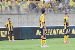 "Εμφραγμα" στο 90+3 για την ΑΕΛ (φώτος)
