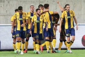 "Εμφραγμα" στο 90+3 για την ΑΕΛ (φώτος)