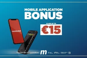Meridianbet Mobile Application Bonus