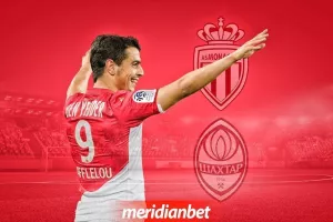 Εκατέρωθεν γκολ στο «Stade Louis II»