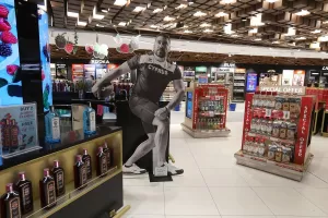 Πρωτοποριακή δράση με την προβολή της Ολυμπιακής ομάδας και της Ολυμπιακής ιστορίας της Κύπρου 