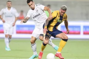 "Εμφραγμα" στο 90+3 για την ΑΕΛ (φώτος)