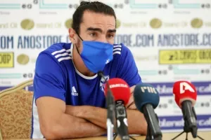 ΤΙΜΟΥΡ/ "Αυτό που ζητάμε από τους παίκτες είναι να δώσουν ότι καλύτερο μπορούν..." (Φώτος)