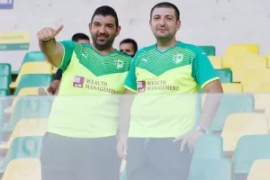 Πήρε "κιτρινοπράσινο" χρώμα ξανά η Αρένα (φωτορεπορτάζ)