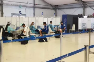 Ανόρθωση: PCR η αποστολή στο Μπεν Γκουριόν (φώτος)