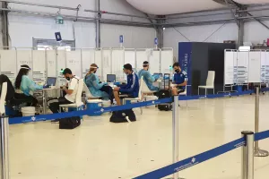 Ανόρθωση: PCR η αποστολή στο Μπεν Γκουριόν (φώτος)