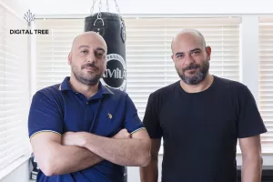 Ο Θεόδωρος Μίτλετον παραδίδει τη θέση CEO Digital Tree στον Φάνο Δημητρίου