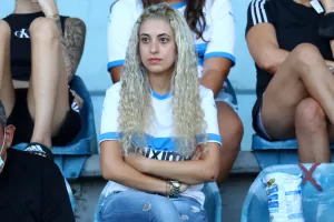 Στα "γαλάζια" οι κερκίδες του Τσιρείου (φωτορεπορτάζ)