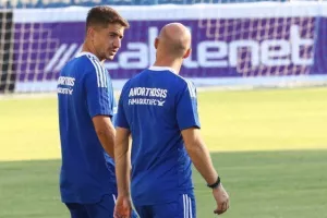 Η τελευταία... της "Κυρίας" πριν από τον αγώνα της χρονιάς (φώτος)
