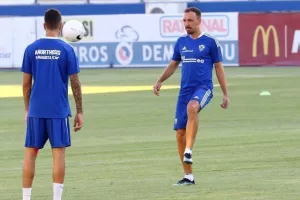 Η τελευταία... της "Κυρίας" πριν από τον αγώνα της χρονιάς (φώτος)