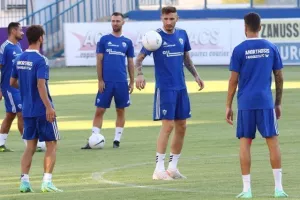 Η τελευταία... της "Κυρίας" πριν από τον αγώνα της χρονιάς (φώτος)