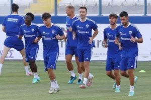 Η τελευταία... της "Κυρίας" πριν από τον αγώνα της χρονιάς (φώτος)