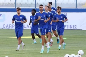 Η τελευταία... της "Κυρίας" πριν από τον αγώνα της χρονιάς (φώτος)
