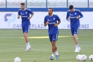 Η τελευταία... της "Κυρίας" πριν από τον αγώνα της χρονιάς (φώτος)