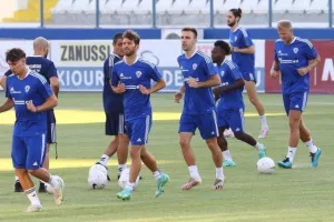 Η τελευταία... της "Κυρίας" πριν από τον αγώνα της χρονιάς (φώτος)