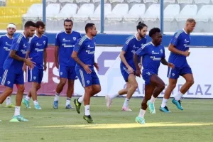 Η τελευταία... της "Κυρίας" πριν από τον αγώνα της χρονιάς (φώτος)