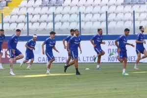 Η τελευταία... της "Κυρίας" πριν από τον αγώνα της χρονιάς (φώτος)