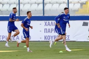 Η τελευταία... της "Κυρίας" πριν από τον αγώνα της χρονιάς (φώτος)