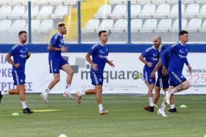 Η τελευταία... της "Κυρίας" πριν από τον αγώνα της χρονιάς (φώτος)