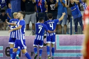 Νύχτα μαγική, Ευρωπαϊκή - Η Ανόρθωση ξανά στους ομίλους!! (φώτος)
